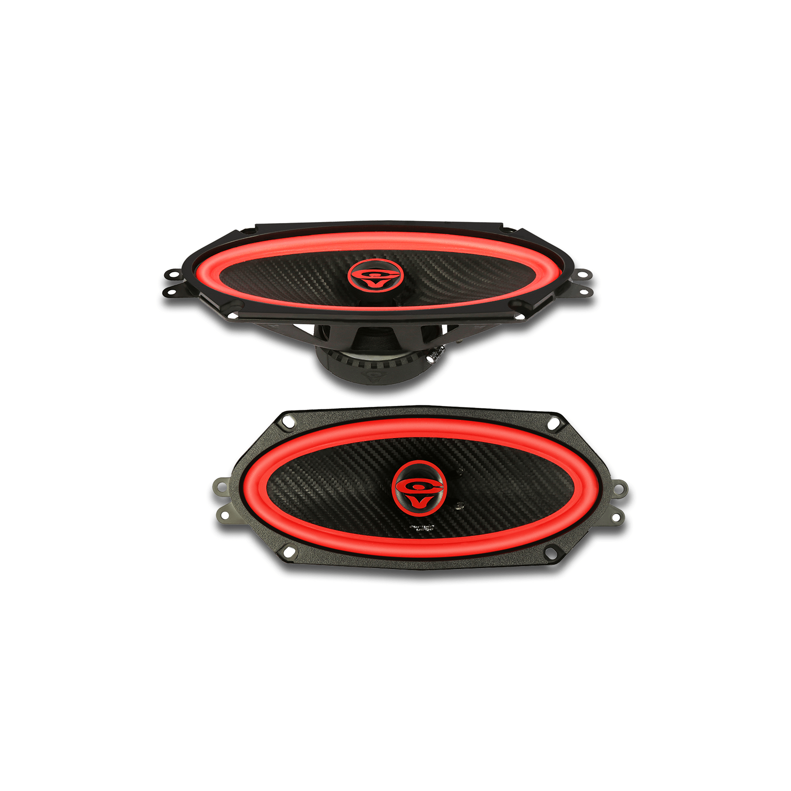 Vega 4"x10" 2-Way Coaxial Full Range Speakers (4Ω) - V410